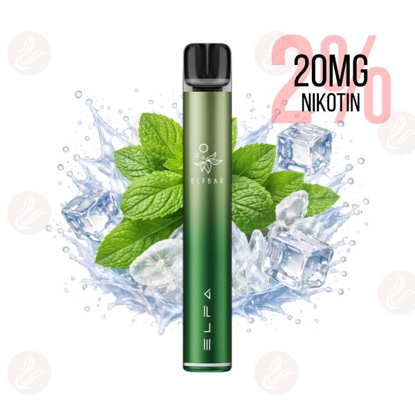 Elfbar - Kit ELFA Pro V2 20 mg - Vert crépuscule - Menthol
