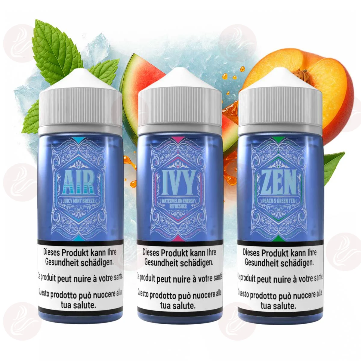 SIQUE Berlin - 120 ml Shortfill