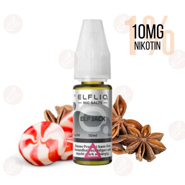 Elfbar - Elfliq Elf Jack 10 mg/ml (1%) - Best Before