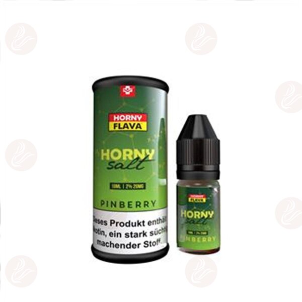 Horny Flava - Pinberry Nic Salt 20mg / 10ml