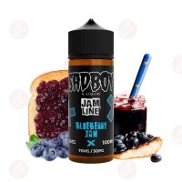 Sadboy - Jam - Blueberry Jam 120ml Shortfill - Best Before