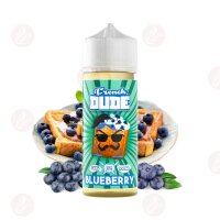 French Dude - Blueberry 120ml Shortfill - Best Before