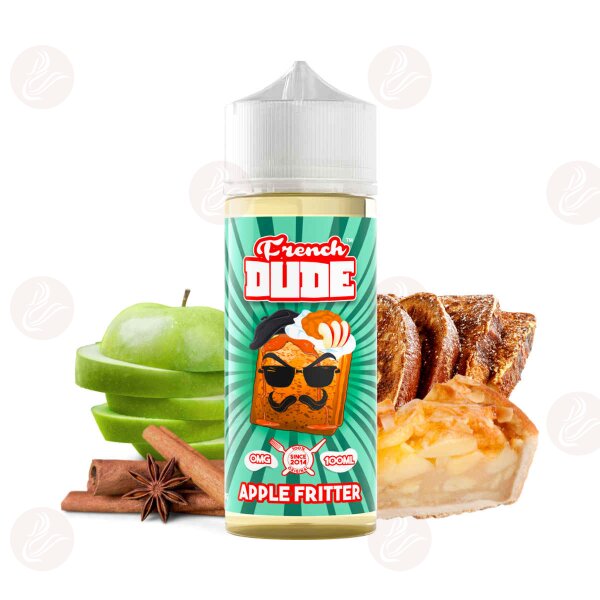 French Dude - Apple Fritter 120ml Shortfill - Best Before