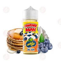 Pancake Man - Double Berry 120ml Shortfill - Best Before