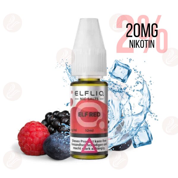 Elfbar - Elfliq Elf Red 20mg/ml (2%) - Best Before