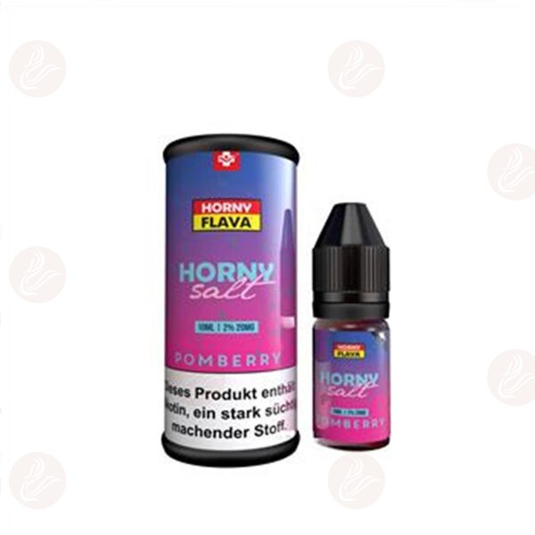 Horny Flava - Pomberry Nic Salt 20 mg / 10 ml