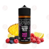 Sadboy - Fruit - Punchberry 120ml Shortfill - Best Before