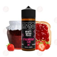 Sadboy - Jam - Strawberry Jam 120ml Shortfill - Best Before