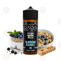 Sadboy - Nola - Blueberry Granola 120ml Shortfill - Best...