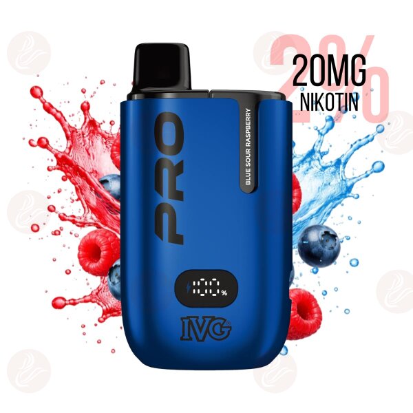 IVG - Kit de démarrage Pro Blue Sour Raspberry