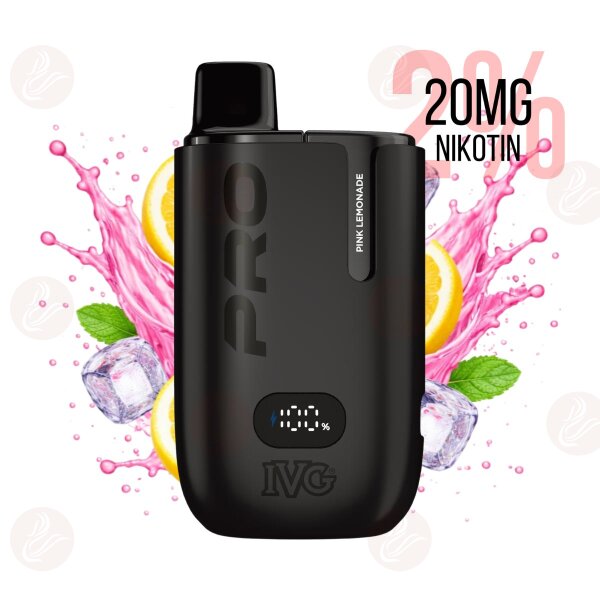 IVG - Kit de démarrage Pro Pink Lemonade