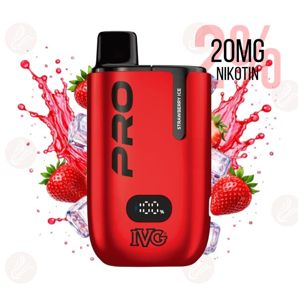 IVG - Kit de démarrage Pro Strawberry Ice