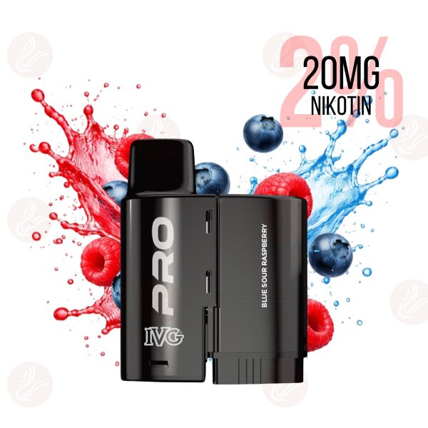 IVG - Pro Refill Pod Blue Sour Raspberry