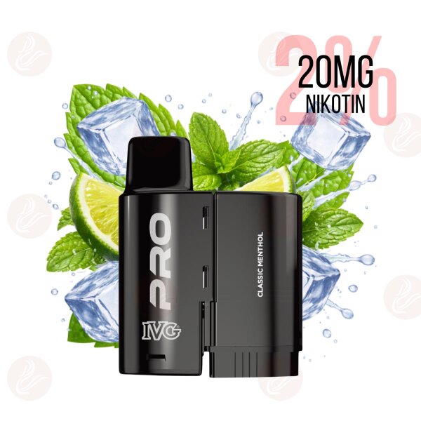 IVG - Pro Refill Pod Classic Menthol