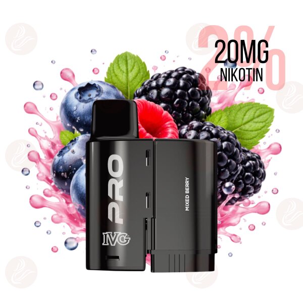 IVG - Cartouche de recharge Pro Refill aux fruits des bois