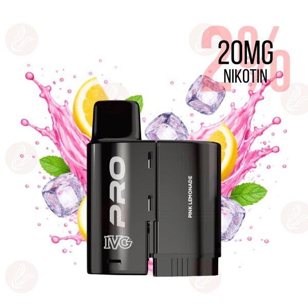 IVG - Cartouche de recharge Pro Refill Pink Lemonade