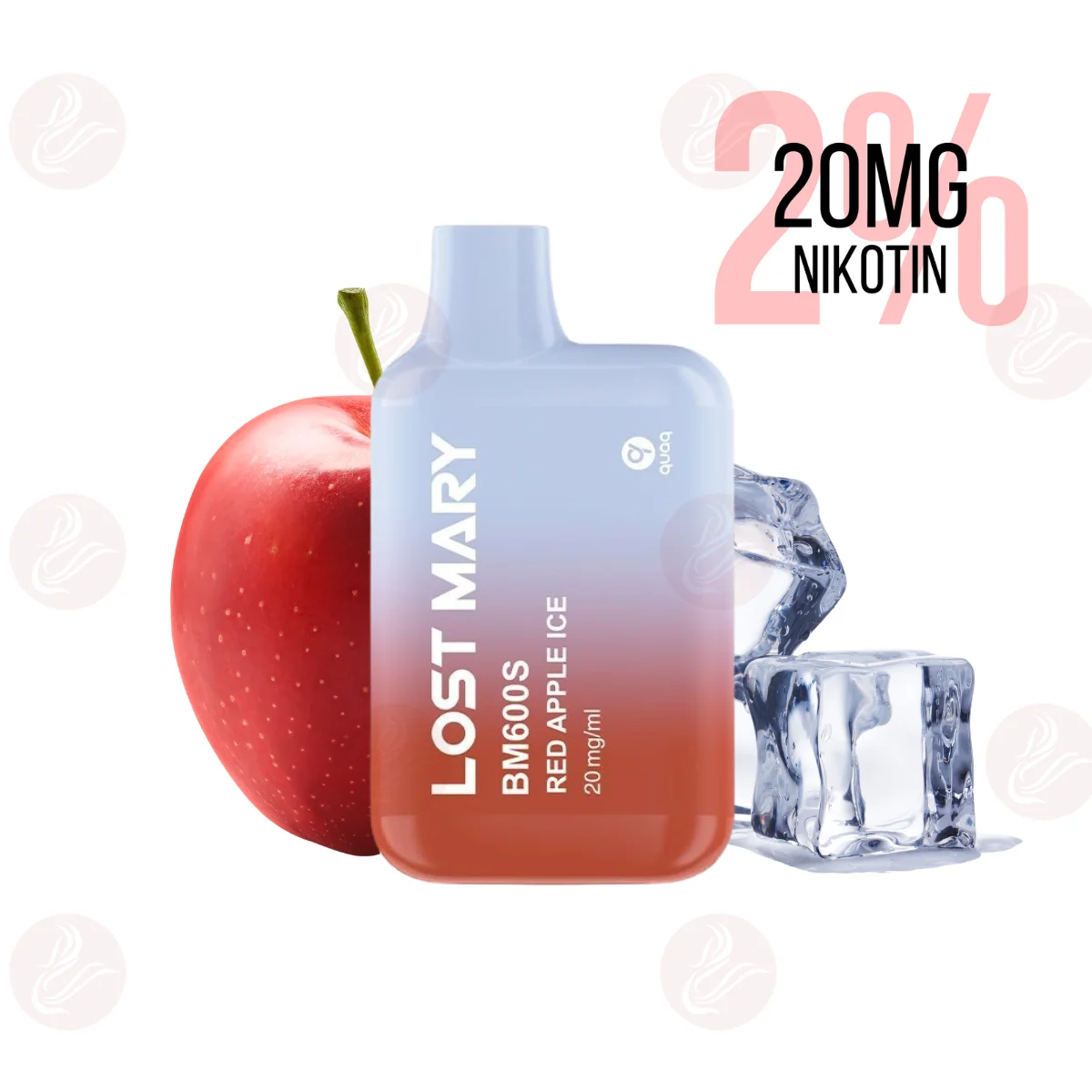 Lost Mary - BM600s Red Apple Ice - MHDÜ