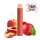 Vozol - Star 600, cigarette électronique jetable, saveur pomme-pêche, 20 mg/ml (2 %) de sel de nicotine, date limite dutilisation