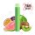 Vozol - Star 600, cigarette électronique jetable, saveur kiwi-goyave-fruit de la passion, 20 mg/ml (2 %) de sel de nicotine, date limite dutilisation