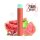 Vozol - Star 600, cigarette électronique jetable, saveurs litchi, goyave et pastèque, 20 mg/ml (2 %) de sel de nicotine, date limite dutilisation