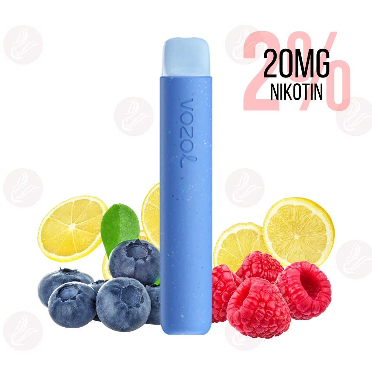 Vozol - Star 600, cigarette électronique jetable,...