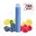 Vozol - Star 600 Disposable Vape Blue Sour Raspberry 20mg/ml (2%) Nicotine Salt - Best Before