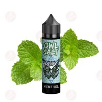 OWL Salt - Menthol Longfill 10ml in 60ml Flasche