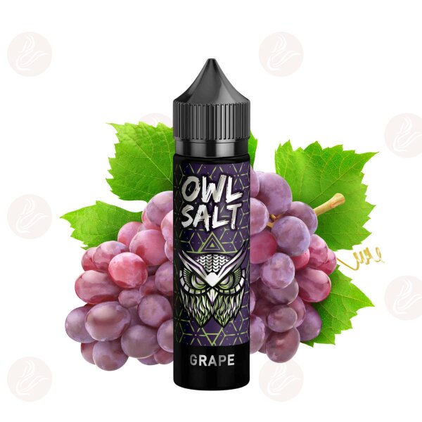 OWL Salt - Grape Longfill 10ml in 60ml Flasche