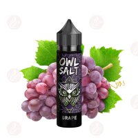 OWL Salt - Grape Longfill 10ml in 60ml Flasche