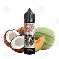 OWL Salt - Kokos Melone Longfill 10ml in 60ml Flasche
