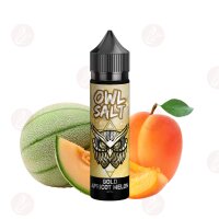 OWL Salt - Gold Apricot Melon Longfill 10ml in 60ml Flasche