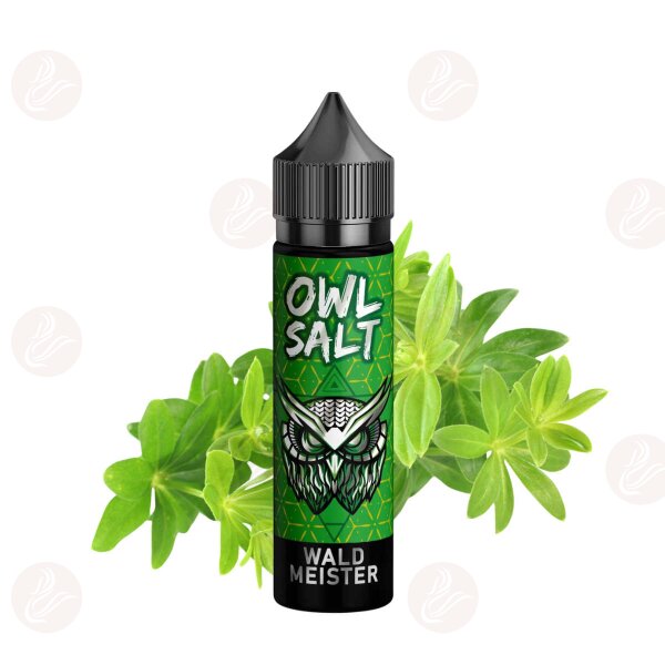 OWL Salt - Waldmeister Longfill 10ml in 60ml Flasche