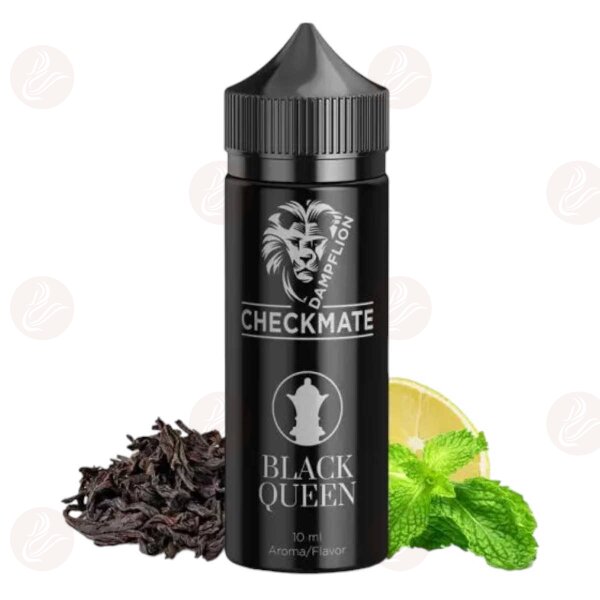 Dampflion Checkmate - Black Queen 10ml - Best Before