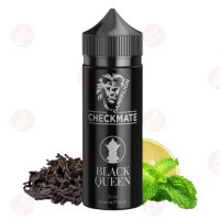 Dampflion Checkmate - Black Queen 10ml - Best Before