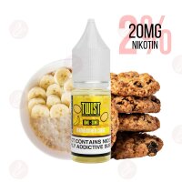 Twist E-Liquids - Banana Oatmeal Nicsalt 20 mg/ml (2 %) -...