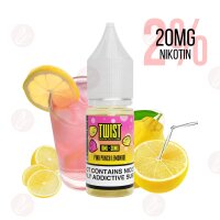 Twist E-Liquids - Pink Punch Lemonade Nicsalt 20 mg/ml (2...