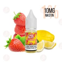 Cloud Nurdz – Barre fraise-citron, sel de nicotine...