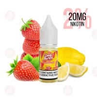 Cloud Nurdz – Barre fraise-citron, sel de nicotine...