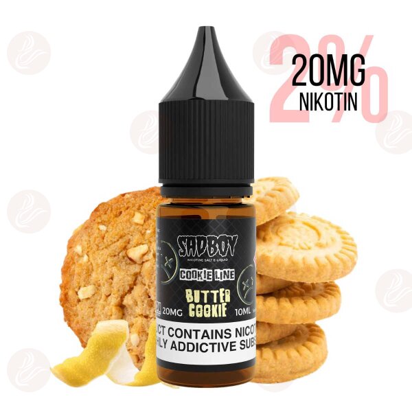 Sadboy - Cookie - Butter Cookie Nicsalt 20mg/ml (2%) - MHDÜ