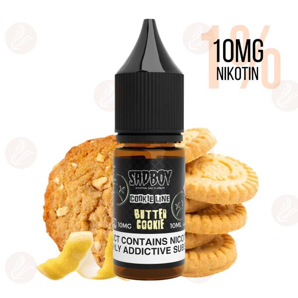 Sadboy - Cookie - Butter Cookie Nicsalt 10mg/ml (1%) - MHDÜ