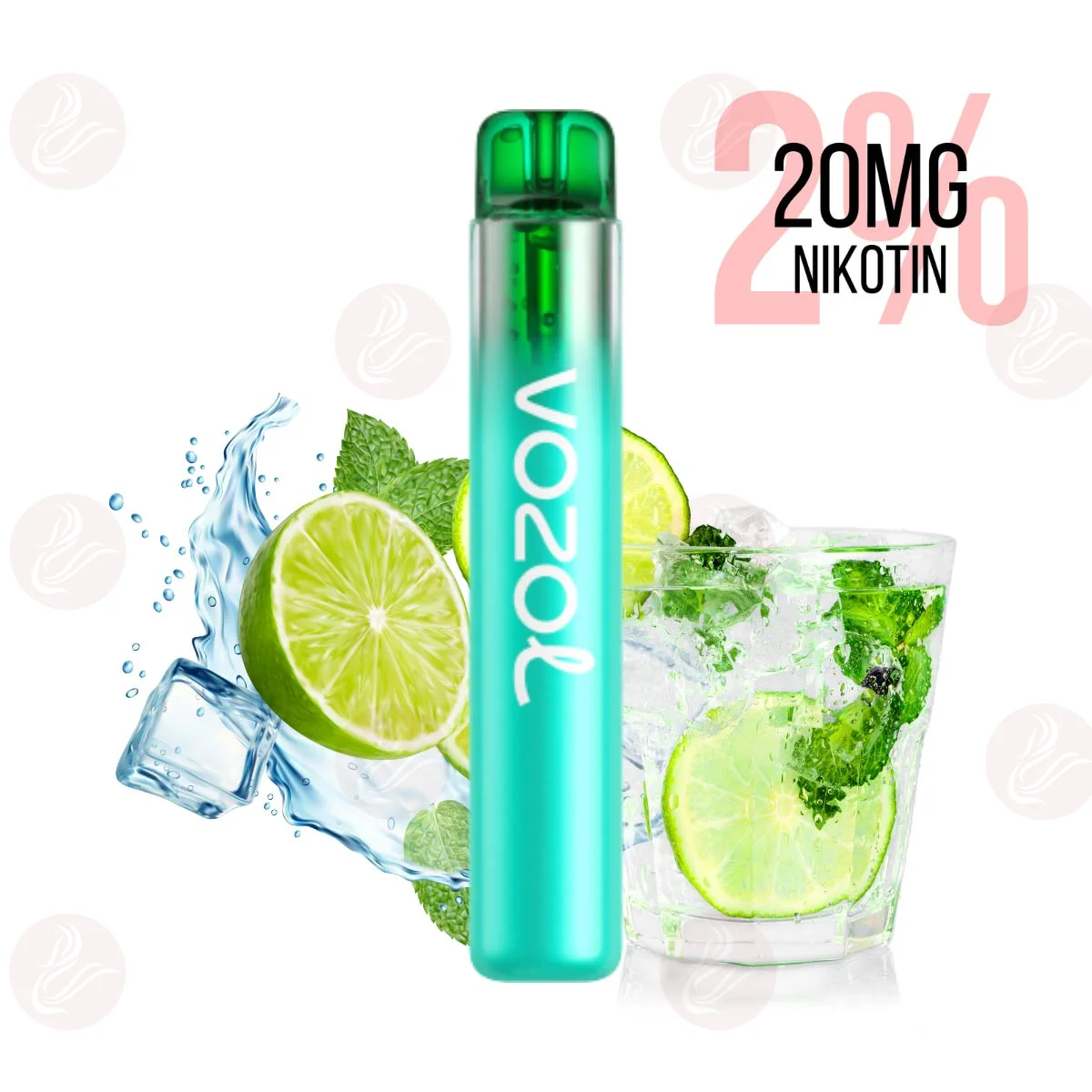 Vozol - Neon 800, cigarette électronique jetable...
