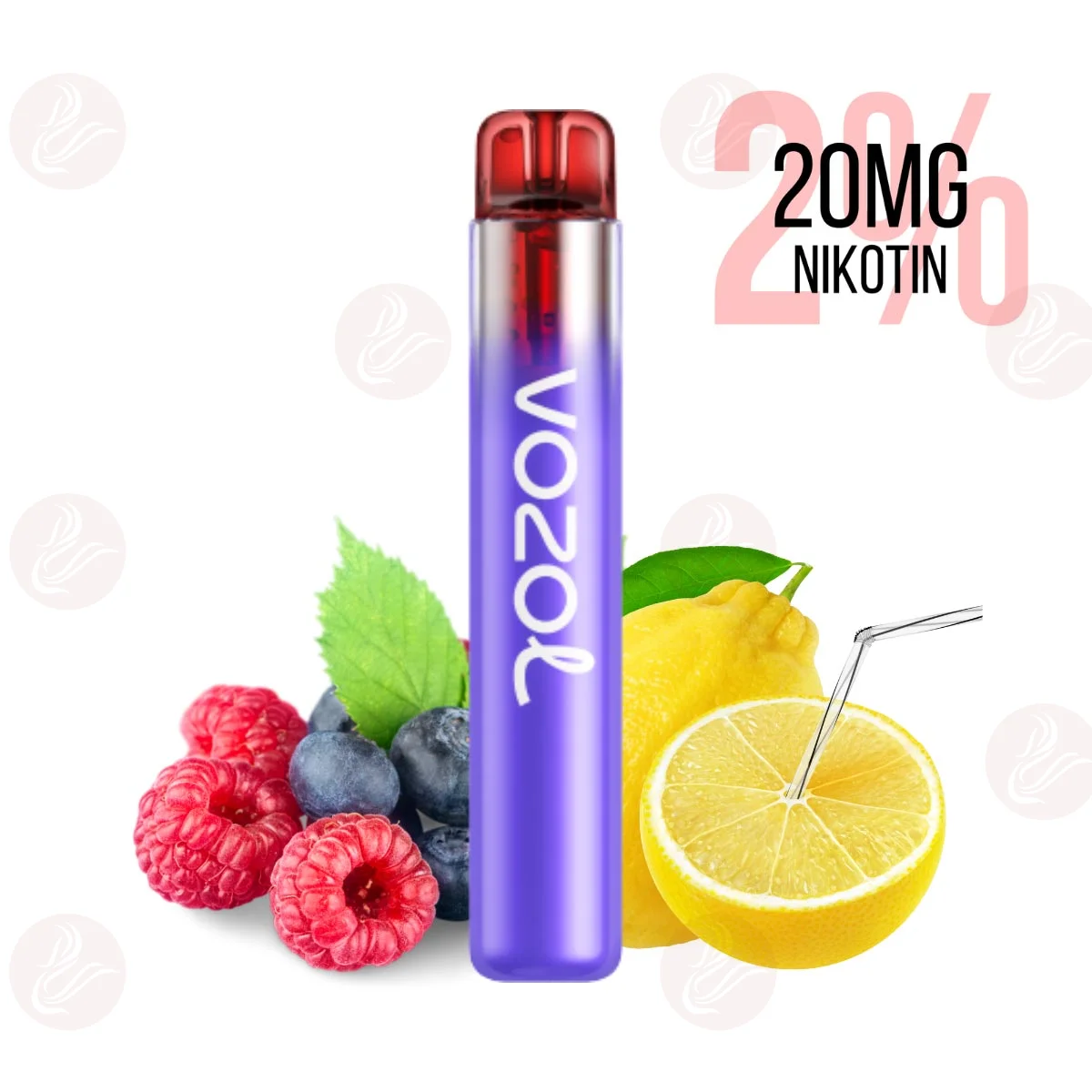 Vozol - Neon 800, cigarette électronique jetable,...