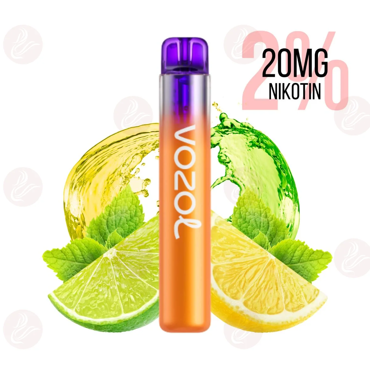 Vozol - Neon 800, cigarette électronique jetable,...