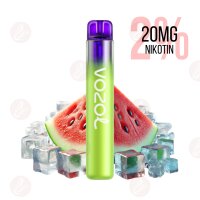Vozol - Neon 800 Einweg Vape Watermelon Ice 20mg/ml (2%)...