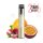 Vozol - Neon 800 Vape usa e getta al gusto di frutto della passione, litchi e arancia, 20 mg/ml (2%) di sale di nicotina - Da consumarsi preferibilmente entro