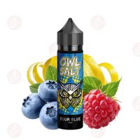 OWL Salt - Sour Blue Longfill 10ml in 60ml Flasche