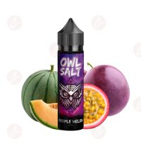OWL Salt - Purple Melon Longfill 10ml in 60ml Flasche