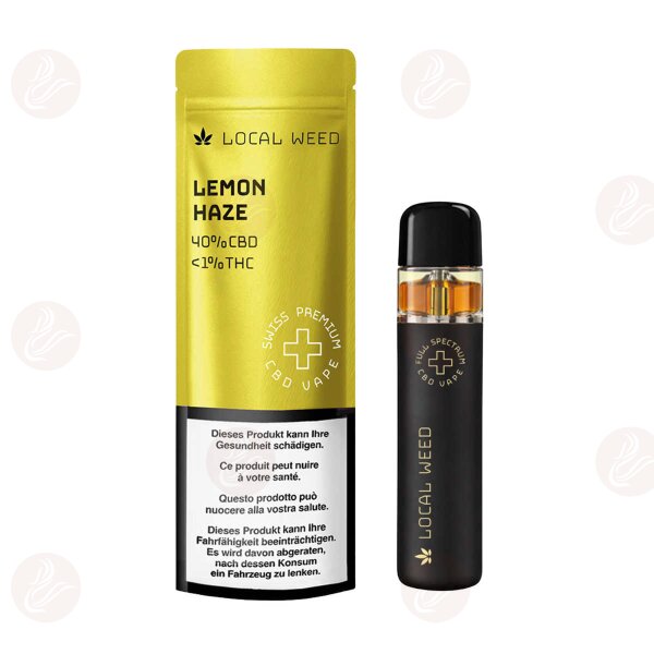 Local Weed - Full-Spectrum CBD Starter Kit: Lemon Haze