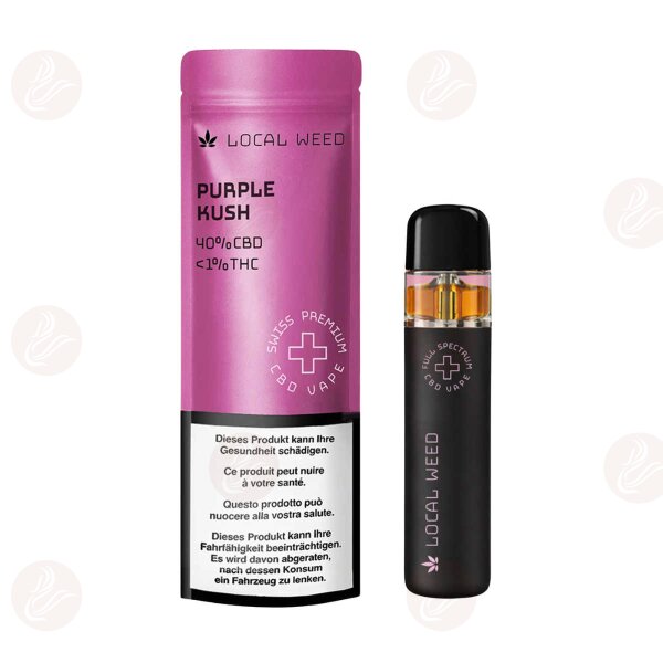 Local Weed - Full-Spectrum CBD Starter Kit: Purple Kush
