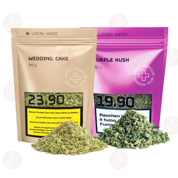 Local Weed - Trim Buds CBD 40g